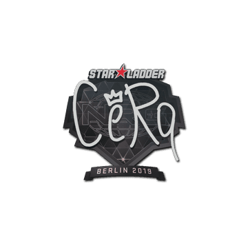 Sticker | CeRq | Berlin 2019