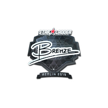 Sticker | Brehze (Foil) | Berlin 2019