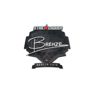 Sticker | Brehze | Berlin 2019