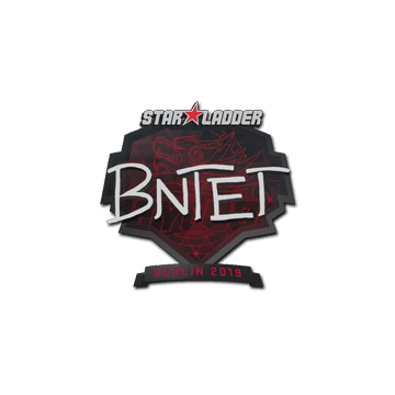 Sticker | BnTeT | Berlin 2019