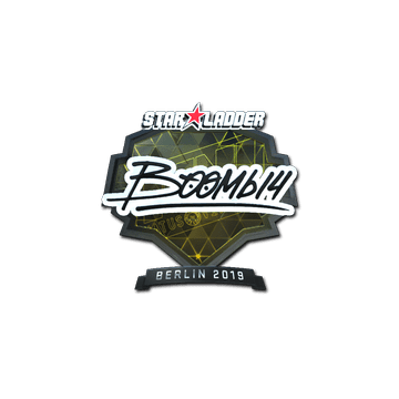 Sticker | Boombl4 (Foil) | Berlin 2019