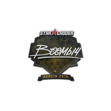 Sticker | Boombl4 | Berlin 2019