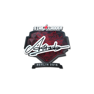 Sticker | Attacker (Foil) | Berlin 2019