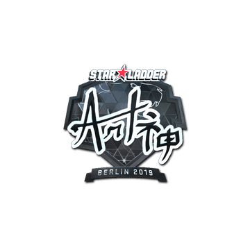 Sticker | arT (Foil) | Berlin 2019