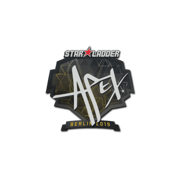 Sticker | apEX | Berlin 2019
