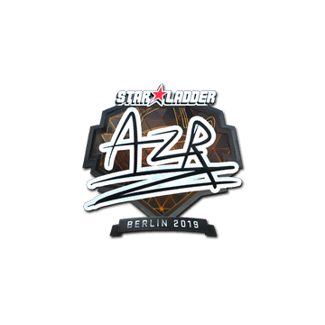 Sticker | AZR (Foil) | Berlin 2019