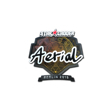 Sticker | Aerial (Foil) | Berlin 2019