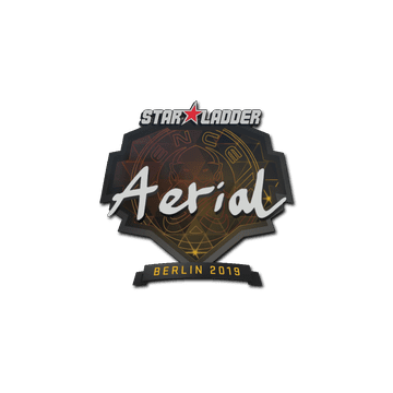Sticker | Aerial | Berlin 2019