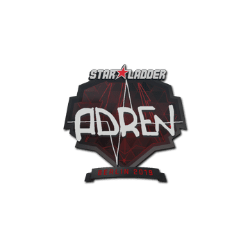 Sticker | AdreN | Berlin 2019
