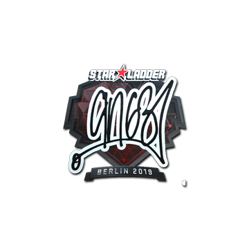 Sticker | ANGE1 (Foil) | Berlin 2019