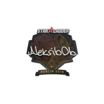Sticker | Aleksib | Berlin 2019