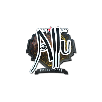 Sticker | allu (Foil) | Berlin 2019