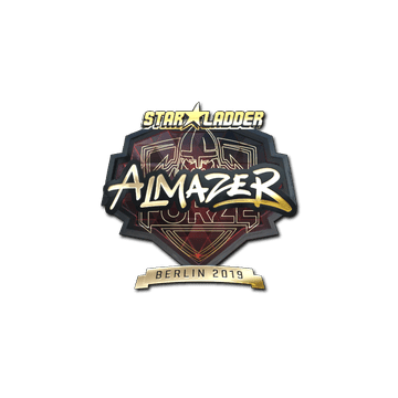 Sticker | almazer (Gold) | Berlin 2019