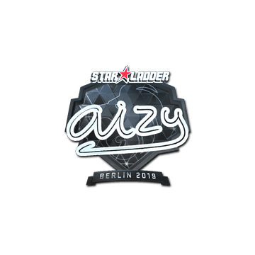 Sticker | aizy (Foil) | Berlin 2019