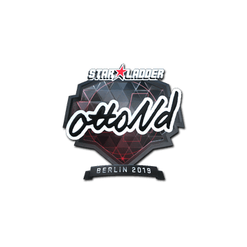 Sticker | ottoNd (Foil) | Berlin 2019
