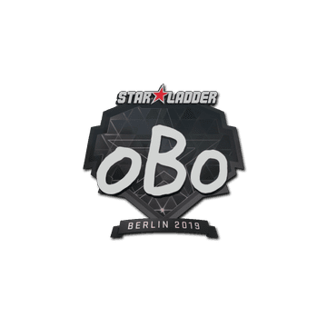 Sticker | oBo | Berlin 2019