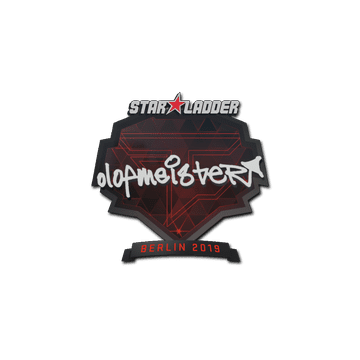 Sticker | olofmeister | Berlin 2019