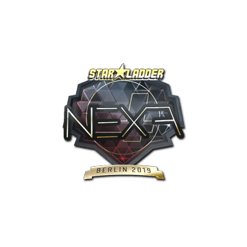 Sticker | nexa (Gold) | Berlin 2019