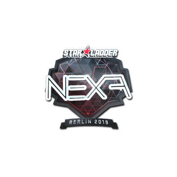 Sticker | nexa (Foil) | Berlin 2019