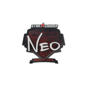 Sticker | NEO | Berlin 2019