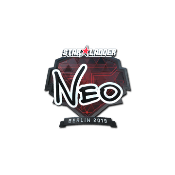 Sticker | NEO (Foil) | Berlin 2019