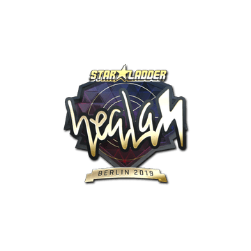 Sticker | neaLaN (Gold) | Berlin 2019