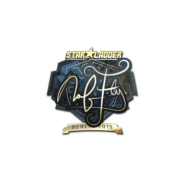 Sticker | NAF (Gold) | Berlin 2019