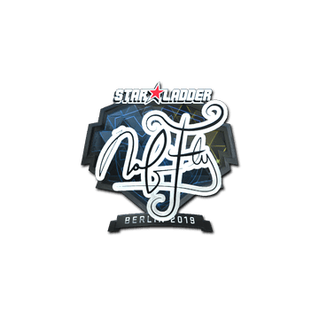 Sticker | NAF (Foil) | Berlin 2019
