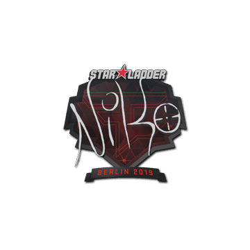 Sticker | NiKo | Berlin 2019