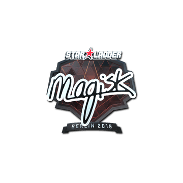 Sticker | Magisk (Foil) | Berlin 2019