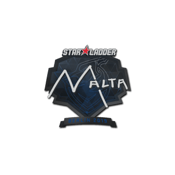 Sticker | malta | Berlin 2019