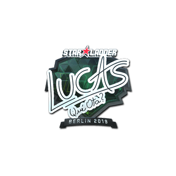 Sticker | LUCAS1 (Foil) | Berlin 2019