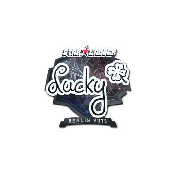Sticker | Lucky (Foil) | Berlin 2019