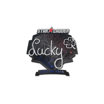 Sticker | Lucky | Berlin 2019