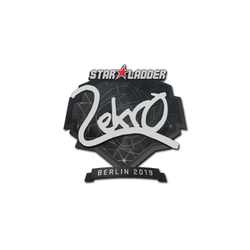 Sticker | Lekr0 | Berlin 2019