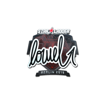 Sticker | loWel (Foil) | Berlin 2019