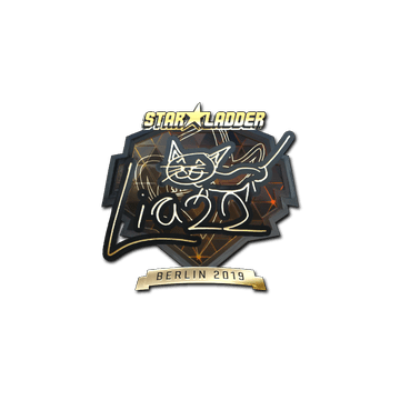 Sticker | Liazz (Gold) | Berlin 2019