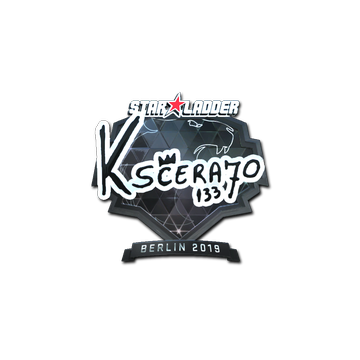 Sticker | KSCERATO (Foil) | Berlin 2019