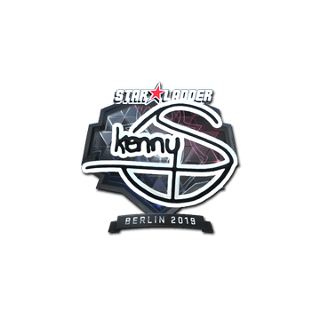 Sticker | kennyS (Foil) | Berlin 2019