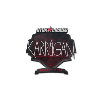 Sticker | karrigan | Berlin 2019