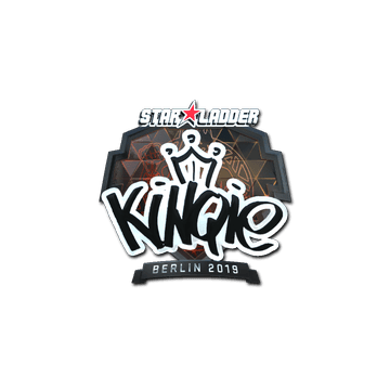 Sticker | kinqie (Foil) | Berlin 2019