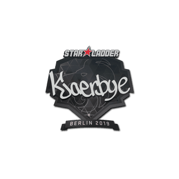 Sticker | Kjaerbye | Berlin 2019