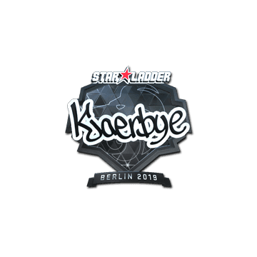Sticker | Kjaerbye (Foil) | Berlin 2019