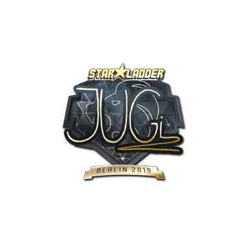 Sticker | JUGi (Gold) | Berlin 2019