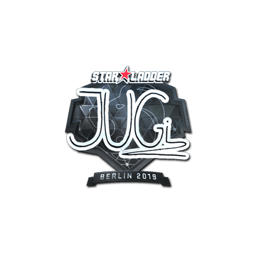 Sticker | JUGi (Foil) | Berlin 2019