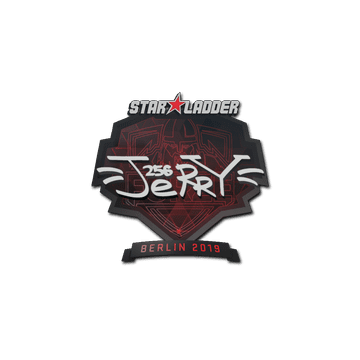Sticker | Jerry | Berlin 2019