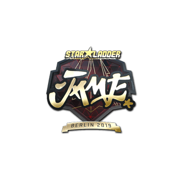 Sticker | Jame (Gold) | Berlin 2019
