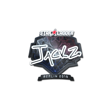 Sticker | JaCkz (Foil) | Berlin 2019