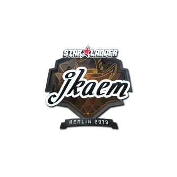 Sticker | jkaem (Foil) | Berlin 2019