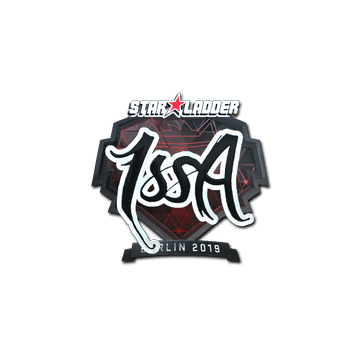 Sticker | ISSAA (Foil) | Berlin 2019